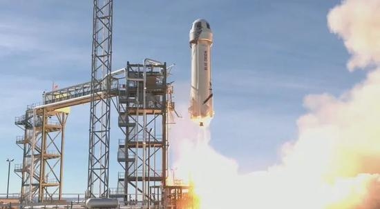 蓝色起源新谢泼德号火箭第15次亚轨道飞行与回收试验圆满成功